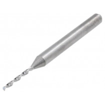 ; Drill bit; PCB; Ø: 1.1mm; carbon steel; 1/8