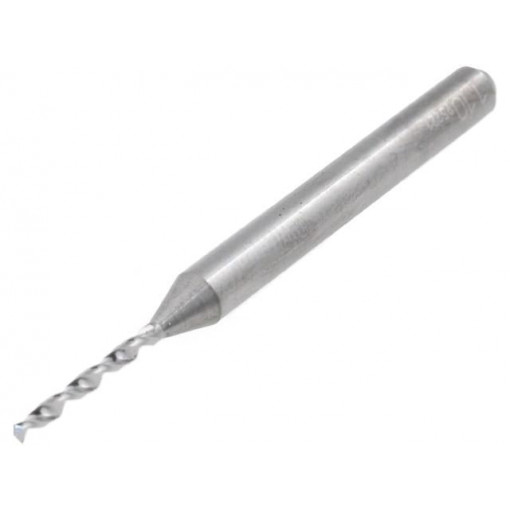 ; Drill bit; PCB; Ø: 1.1mm; carbon steel; 1/8