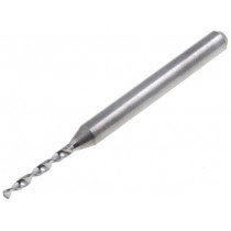 ; Drill bit; PCB; Ø: 1.3mm; carbon steel; 1/8