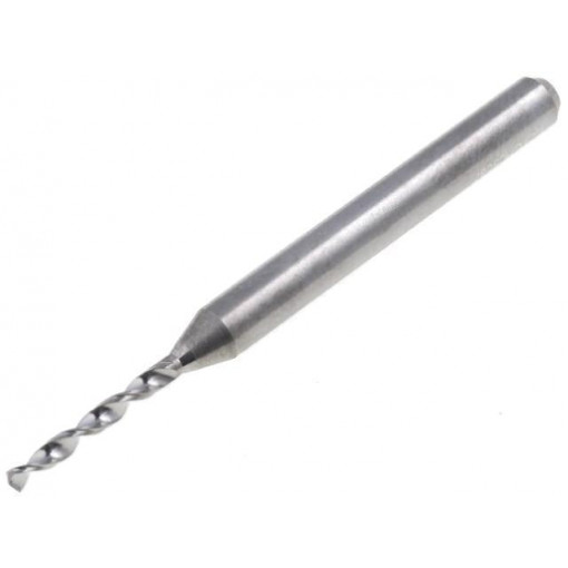 ; Drill bit; PCB; Ø: 1.3mm; carbon steel; 1/8