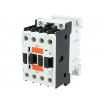 BF1201A024; Contactor: 3-pole; NO x3; Auxiliary contacts: NC; 24VAC; 12A; DIN; LOVATO ELECTRIC