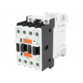 BF1201D024; Contactor: 3-pole; NO x3; Auxiliary contacts: NC; 24VDC; 12A; DIN; LOVATO ELECTRIC