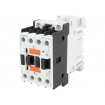BF1201D024; Contactor: 3-pole; NO x3; Auxiliary contacts: NC; 24VDC; 12A; DIN; LOVATO ELECTRIC