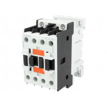 BF1210A024; Contactor: 3-pole; NO x3; Auxiliary contacts: NO; 24VAC; 12A; DIN; LOVATO ELECTRIC