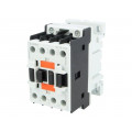 BF1801A230; Contactor: 3-pole; NO x3; Auxiliary contacts: NC; 230VAC; 18A; DIN; LOVATO ELECTRIC