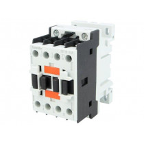 BF1801A230; Contactor: 3-pole; NO x3; Auxiliary contacts: NC; 230VAC; 18A; DIN; LOVATO ELECTRIC