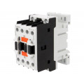 BF1810A024; Contactor: 3-pole; NO x3; Auxiliary contacts: NO; 24VAC; 18A; DIN; LOVATO ELECTRIC