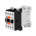 BF1810D024; Contactor: 3-pole; NO x3; Auxiliary contacts: NO; 24VDC; 18A; DIN; LOVATO ELECTRIC