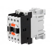 BF1810D024; Contactor: 3-pole; NO x3; Auxiliary contacts: NO; 24VDC; 18A; DIN; LOVATO ELECTRIC
