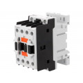 BF2501A024; Contactor: 3-pole; NO x3; Auxiliary contacts: NC; 24VAC; 25A; DIN; LOVATO ELECTRIC