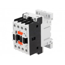 BF2501A110; Contactor: 3-pole; NO x3; Auxiliary contacts: NC; 110VAC; 25A; DIN; LOVATO ELECTRIC