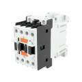 BF2510D024; Contactor: 3-pole; NO x3; Auxiliary contacts: NO; 24VDC; 25A; DIN; LOVATO ELECTRIC