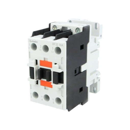BF3200A230; Contactor: 3-pole; NO x3; 230VAC; 32A; DIN; BF; screw terminals; LOVATO ELECTRIC