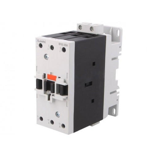 BF6500A230; Contactor: 3-pole; NO x3; 230VAC; 65A; DIN; BF; screw terminals; LOVATO ELECTRIC