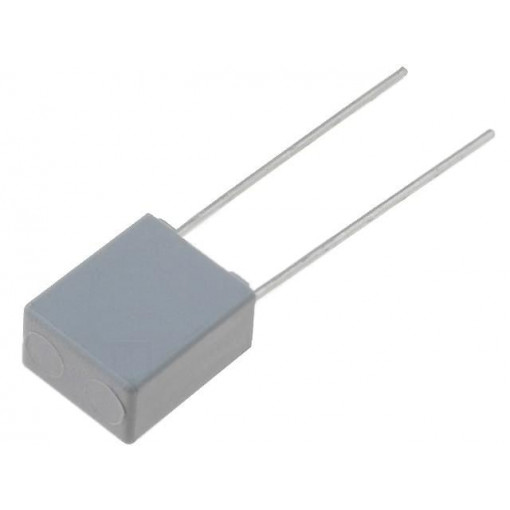 BFC237018104; Capacitor: polyester; 100nF; 40VAC; 63VDC; Pitch: 5mm; ±10%; VISHAY