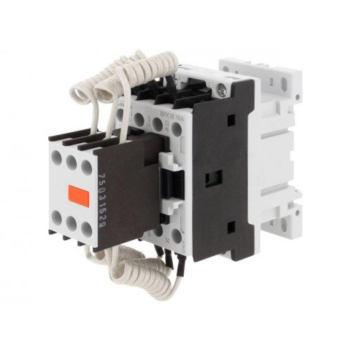 BFK1810A230; Contactor: 3-pole; Application: for capacitors; Uoper.1: 240VAC; LOVATO ELECTRIC