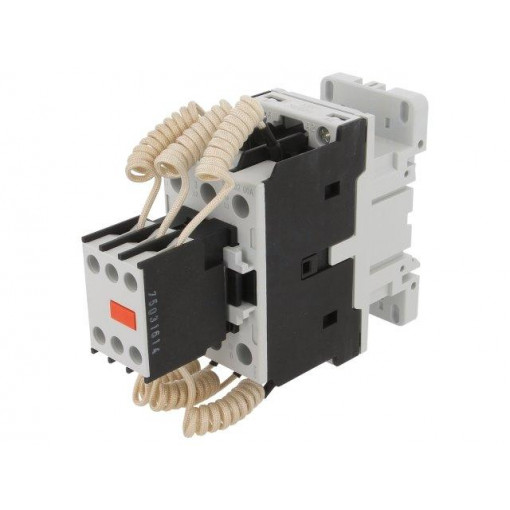 BFK3200A230; Contactor: 3-pole; Application: for capacitors; Uoper.1: 240VAC; LOVATO ELECTRIC BFK3200A230; Contactor: 3-pole; Application: for capacitors; Uoper.1: 240VAC; LOVATO ELECTRIC