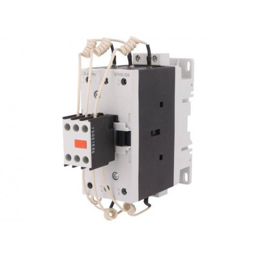 BFK8000A230; Contactor: 3-pole; Application: for capacitors; Uoper.1: 240VAC; LOVATO ELECTRIC BFK8000A230; Contactor: 3-pole; Application: for capacitors; Uoper.1: 240VAC; LOVATO ELECTRIC