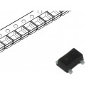 BFP650FH6327; Transistor: NPN; bipolar; RF; 13V; 0.15A; 0.5W; TSFP-4; INFINEON TECHNOLOGIES