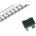 BFP650H6327; Transistor: NPN; bipolar; RF; 13V; 0.15A; 0.5W; SOT343; INFINEON TECHNOLOGIES