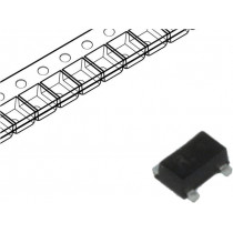 BFR380FH6327; Transistor: NPN; bipolar; RF; 15V; 80mA; 0.38W; TSFP-3; INFINEON TECHNOLOGIES