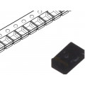 BFR380L3E6327; Transistor: NPN; bipolar; RF; 15V; 80mA; 0.38W; TSLP-3-1; INFINEON TECHNOLOGIES