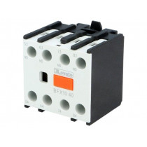 BFX1040; Auxiliary contacts; Series: BF; Leads: screw terminals; LOVATO ELECTRIC