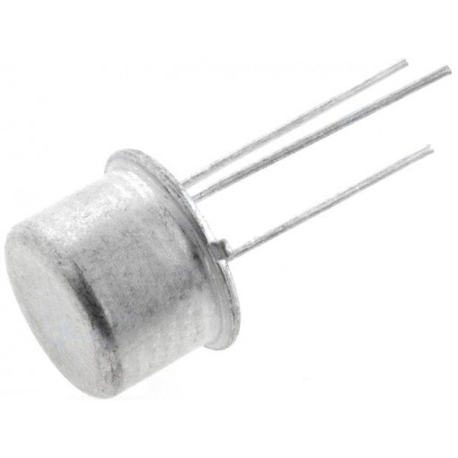 BFY50; Transistor: NPN; bipolar; 35V; 1A; 0.8/5W; TO39; CDIL