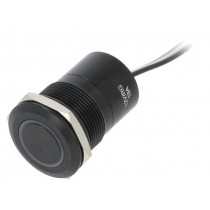 MC22LCBRG; Switch: capacitive; Pos: 2; SPST-NC; 0.01A/12VDC; IP68; ON-OFF; 20mΩ; BULGIN