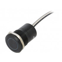 MC22LOBGR; Switch: capacitive; Pos: 2; SPST-NO; 0.01A/12VDC; IP68; OFF-ON; 20mΩ; BULGIN