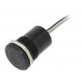 MC22LOBRG; Switch: capacitive; Pos: 2; SPST-NO; 0.01A/12VDC; IP68; OFF-ON; 20mΩ; BULGIN