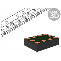 BGSX22G2A10E6327XTSA1; IC: RF switch; DPDT; Channels: 2; ATSLP-10-2; 1.65÷3.4V; 0.1÷6GHz; INFINEON TECHNOLOGIES BGSX22G2A10E6327XTSA1; IC: RF switch; DPDT; Channels: 2; ATSLP-10-2; 1.65÷3.4V; 0.1÷6GHz; INFINEON TECHNOLOGIES