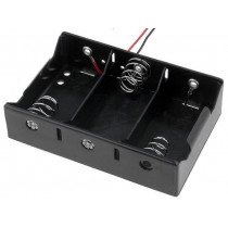 BH-131A; Holder; Leads: cables; Size: D,R20; Batt.no: 3; 150mm; COMF BH-131A; Holder; Leads: cables; Size: D,R20; Batt.no: 3; 150mm; COMF