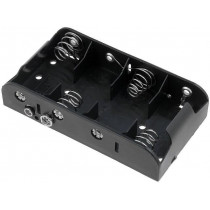 BH-243B; Holder; Leads: 6F22 type; Size: C,R14; Batt.no: 4; Colour: black; COMF BH-243B; Holder; Leads: 6F22 type; Size: C,R14; Batt.no: 4; Colour: black; COMF