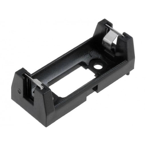 BHC-CR123A; Holder; Size: CR123A,R123; Batt.no: 1; Colour: black; COMF BHC-CR123A; Holder; Size: CR123A,R123; Batt.no: 1; Colour: black; COMF