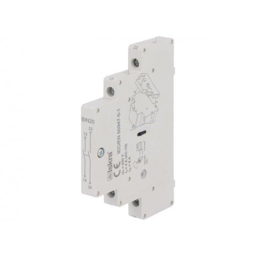 38.070.012; Relays accessories: auxiliary contacts; NO x2; max.250VAC; 4A; ISKRA