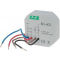 BIS-402; Relay: installation; bistable; NO; Mounting: in mounting box; 10A; F&F