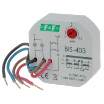 BIS-403; Relay: installation; bistable; NO; Mounting: in mounting box; 10A; F&F BIS-403; Relay: installation; bistable; NO; Mounting: in mounting box; 10A; F&F