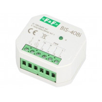 BIS-408I 230V; Relay: installation; bistable,inrush; NO; Switch.method: OFF-ON; F&F BIS-408I 230V; Relay: installation; bistable,inrush; NO; Switch.method: OFF-ON; F&F