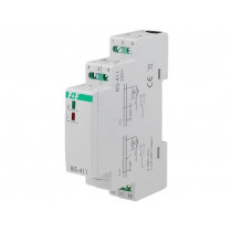 BIS-411 230V; Relay: installation; bistable; SPDT; Mounting: DIN; 16A; -25÷50°C; F&F BIS-411 230V; Relay: installation; bistable; SPDT; Mounting: DIN; 16A; -25÷50°C; F&F