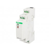 BIS-411I 230V; Relay: installation; bistable,inrush; NO; Mounting: DIN; 16A; IP20; F&F BIS-411I 230V; Relay: installation; bistable,inrush; NO; Mounting: DIN; 16A; IP20; F&F