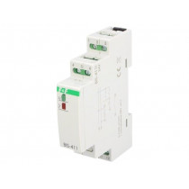 BIS-411I 24V AC/DC; Relay: installation; bistable,inrush; NO; Mounting: DIN; 16A; IP20; F&F BIS-411I 24V AC/DC; Relay: installation; bistable,inrush; NO; Mounting: DIN; 16A; IP20; F&F