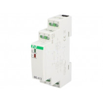 BIS-412 24V AC/DC; Relay: installation; bistable; SPDT; Mounting: DIN; 16A; -25÷50°C; F&F BIS-412 24V AC/DC; Relay: installation; bistable; SPDT; Mounting: DIN; 16A; -25÷50°C; F&F