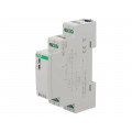 BIS-412I 230V; Relay: installation; bistable,inrush; SPDT; Mounting: DIN; 16A; F&F
