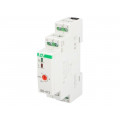 BIS-413 24V AC/DC; Relay: installation; bistable; SPDT; Features: timer; Mounting: DIN; F&F