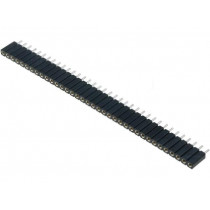 115-1-036-0-MTF-XS0; Socket; pin strips; female; PIN: 36; straight; 2.54mm; THT; 1x36; MPE GARRY 115-1-036-0-MTF-XS0; Socket; pin strips; female; PIN: 36; straight; 2.54mm; THT; 1x36; MPE GARRY