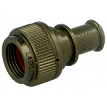 BL4SRL0899ZXW-13; Cable clamp; D38999 series III; shielded; Case: size 9; straight; AMPHENOL