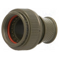 BL4SRL1299ZXW-13; Cable clamp; D38999 series III; shielded; Case: size 13; straight; AMPHENOL BL4SRL1299ZXW-13; Cable clamp; D38999 series III; shielded; Case: size 13; straight; AMPHENOL