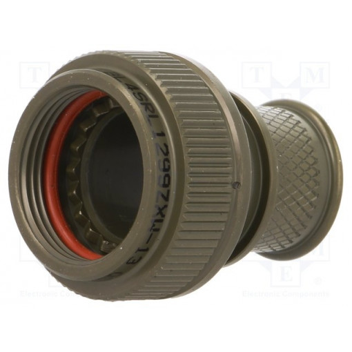 BL4SRL1299ZXW-13; Cable clamp; D38999 series III; shielded; Case: size 13; straight; AMPHENOL