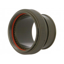 BL4SRL2499ZXW-13; Cable clamp; D38999 series III; shielded; Case: size 25; straight; AMPHENOL